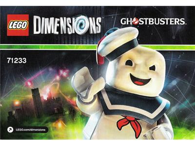 LEGO® 71233 Dimensions Fun Pack Ghostbusters Stay Puft and Terror Dog - 5