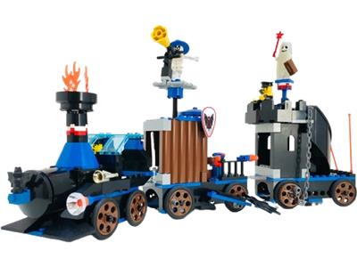 LEGO® 6497 Time Cruisers Time Twisters Twisted Time Train - Kísértetvonat - 3