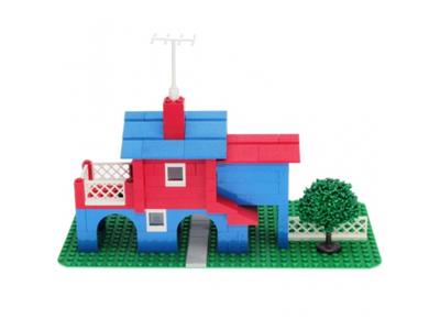 LEGO® 356 Legoland Swiss Villa - Svájci villa - 3