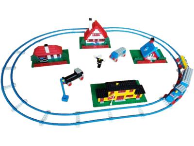 LEGO® 080-1 Basic Building Set with Train - 2