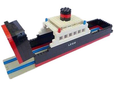 LEGO® 343-1 Train Ferry - Vasúti komp - 2