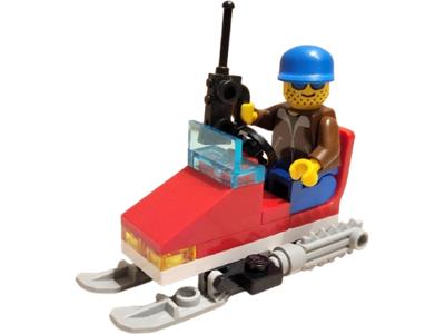 LEGO® 1730 Snow Scooter - Motoros szán - 2