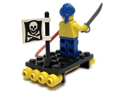 LEGO® 1733 Shipwrecked Pirate – Hajótörött kalóz - 3