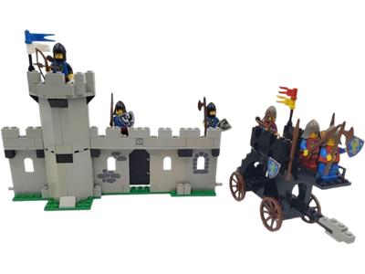 LEGO® 6062 Black Falcons Battering Ram – Ostromtorony és várfal szett - 3