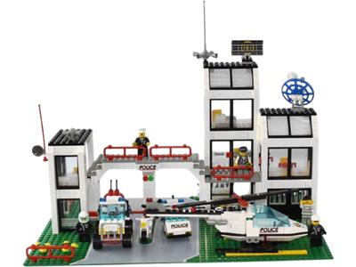 LEGO® 6398 Police Central Precinct HQ - Rendőrségi Központi főhadiszállás - 3