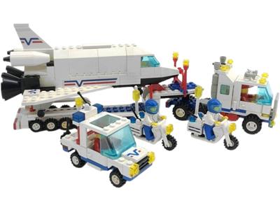 LEGO® 6346 Flight Shuttle Launching Crew – Űrsikló szállító egység - 4