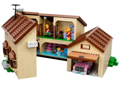 LEGO® 71006 The Simpsons™ House - A Simpson ház - 7