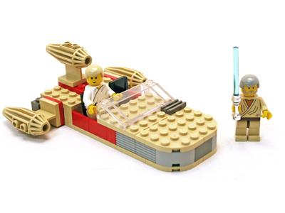 LEGO® 7110 Star Wars™ Landspeeder - Homoksikló - 2