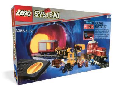LEGO® 4563 Trains Load and Haul Railroad – Tehervasút készlet - 11