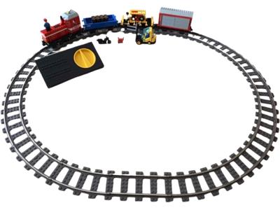 LEGO® 4563 Trains Load and Haul Railroad – Tehervonatos vasúti készlet - 9