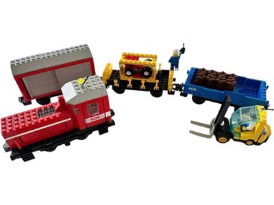 LEGO® 4563 Trains Load and Haul Railroad – Tehervasút rendszer - 8
