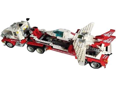 LEGO® 5591 Model Team Mach II Red Bird Rig – Red Bird szállító kamion - 4