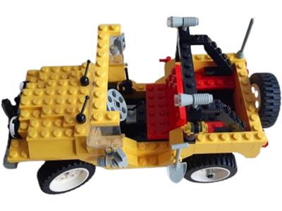 LEGO® 5510 Model Team Off Road 4x4 - Terepjáró 4x4 - 4