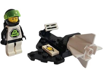 LEGO® 1462 Blacktron 2 Galactic Scout - Felderítő űrjármű - polybag - 4
