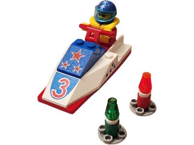 LEGO® 6517 Water Jet – Vízsugár hajtású jetski - 5