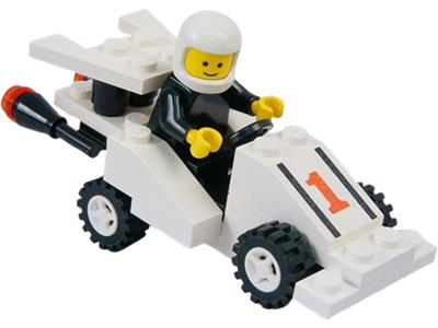 LEGO® 6604 Racing Formula-I Racer – Formula 1 versenyautó - 6
