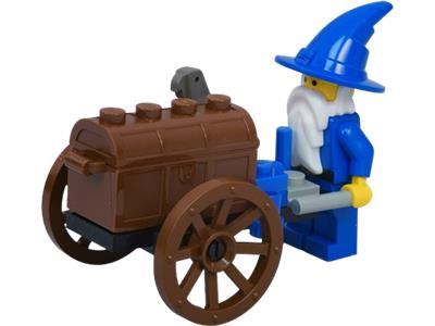  LEGO® 1736 Dragon Knights Wizard's Cart - Varázsló utazókocsija - 5