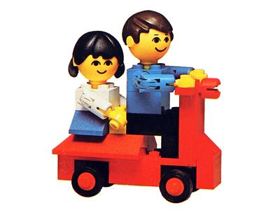 LEGO® 212-2 Scooter - Robogó - 4