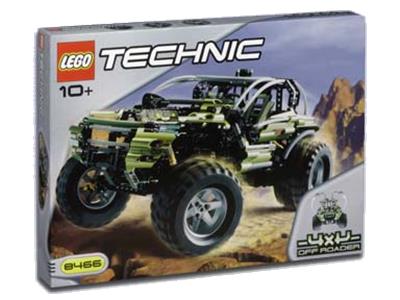 LEGO® 8466 Technic 4x4 Off-Roader – Terepjáró off-road jármű - 5
