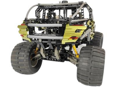 LEGO® 8466 Technic 4x4 Off-Roader – Terepjáró off-road jármű - 2