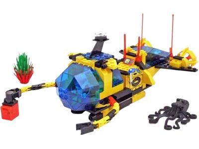 LEGO® 6175 System Aquazone Aquanauts Crystal Explorer Sub - Kristálykutató tengeralattjáró - 4