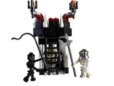 LEGO® 7092 Castle Skeleton's Prison Carriage - A csontvázak rabszállítója - 3