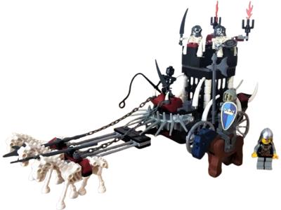 LEGO® 7092 Castle Skeleton's Prison Carriage - A csontvázak rabszállítója - 5