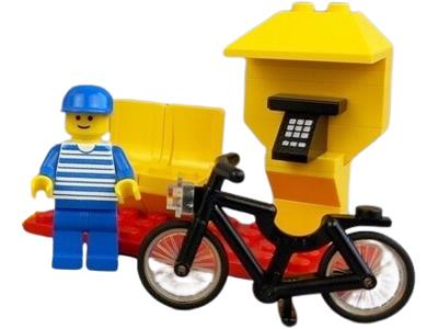 LEGO® 6613 System Telephone Booth - Telefofonfülke - 6