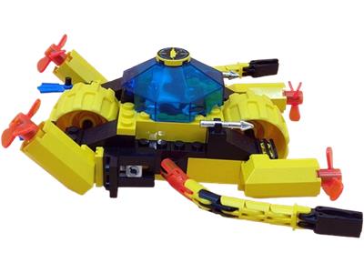 LEGO® 6145 System Aquazone Aquanauts Crystal Crawler - Kristálykutató - 4