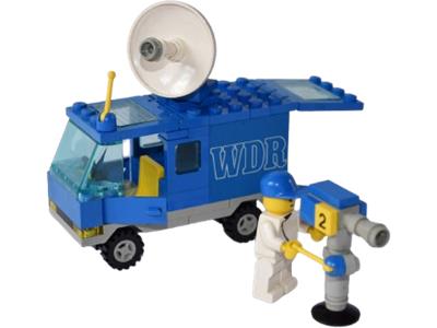 LEGO® 6661 TV Van / Mobile TV Studio - TV-közvetítő kocsi - 3