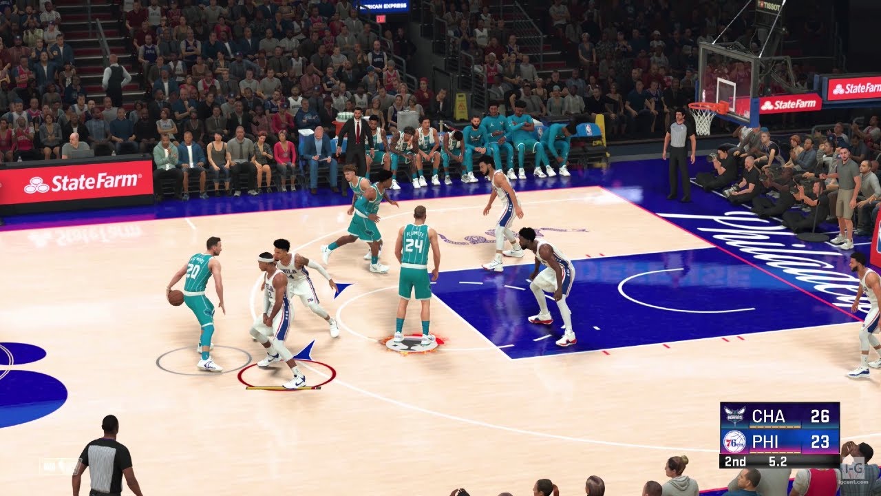 NBA 2K22 - Xbox One | Xbox Series X | borító nélkül - 3