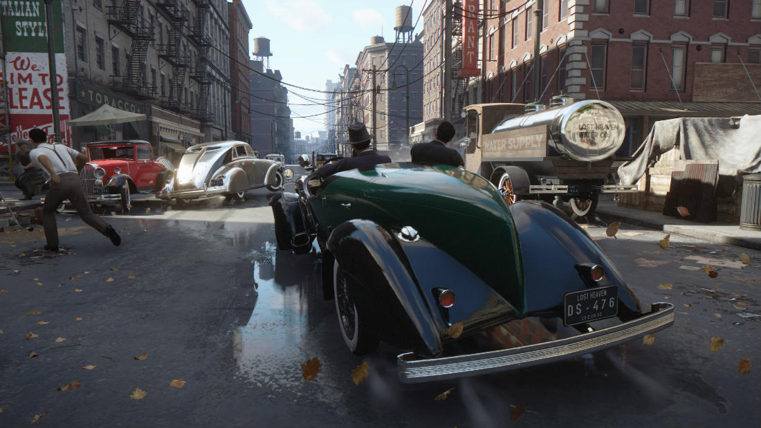 Mafia Trilogy - PS4 - 2
