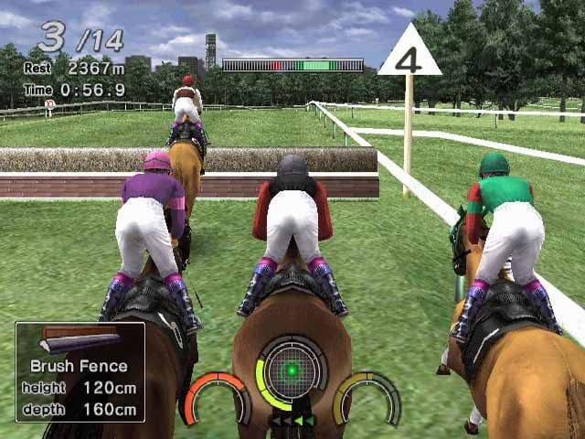 G1 Jockey Wii 2008 - Nintendo Wii - 3