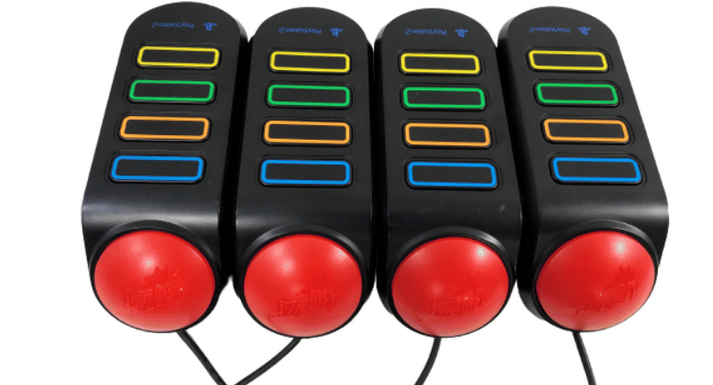 BUZZ Music Quiz PS3 szett - PS3 - 2