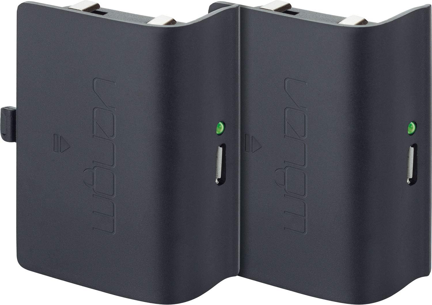 Venom Twin Rechargeable Battery Packs - Újratölthető akkumulátor pack - Xbox One  /fekete/ - 2