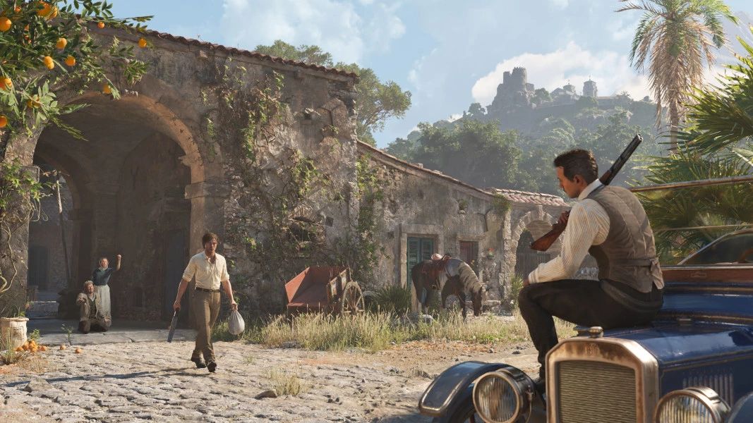 Mafia The Old Country - PS5 - 2