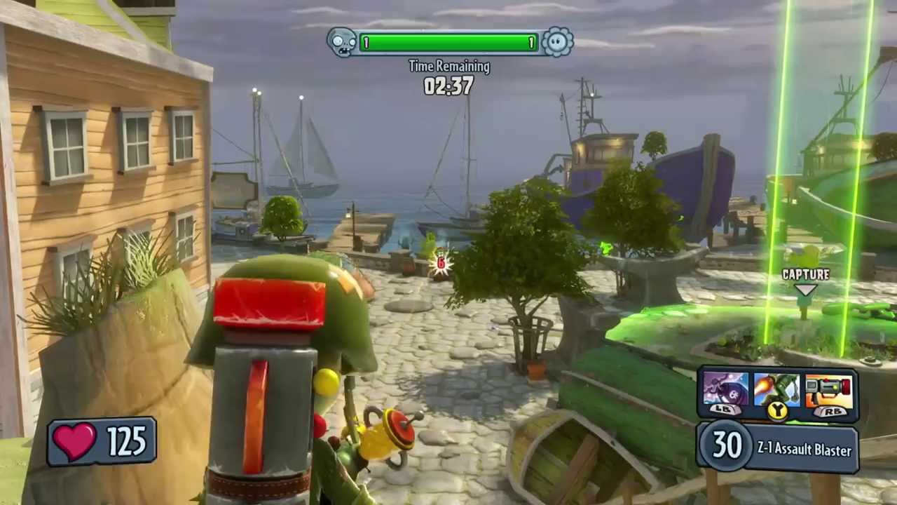 Plants vs Zombies Garden Warfare - PS3 - 3
