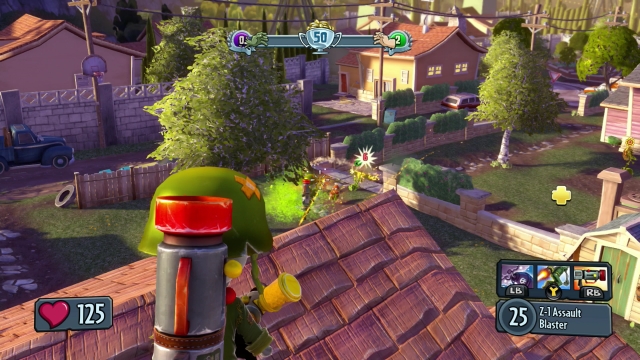 Plants vs Zombies Garden Warfare - PS3 - 2