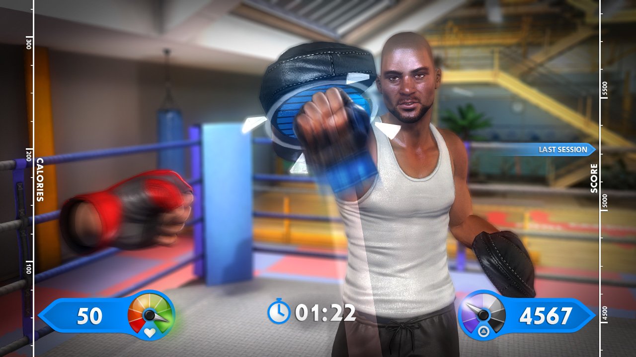 Move Fitness - PS3 - 3