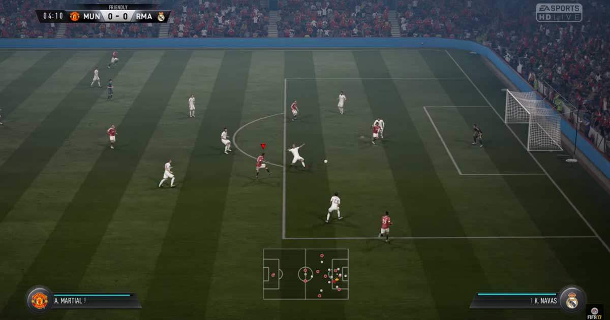 FIFA 17 - PS3  Tok és borító nélkül! - 2