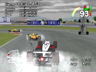 F1 World Grand Prix - PS1 | borító nélkül - 3