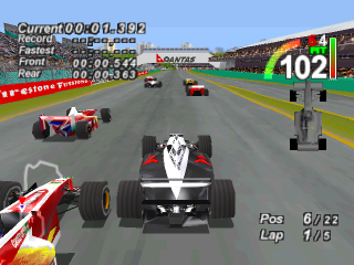 F1 World Grand Prix - PS1 | borító nélkül - 2