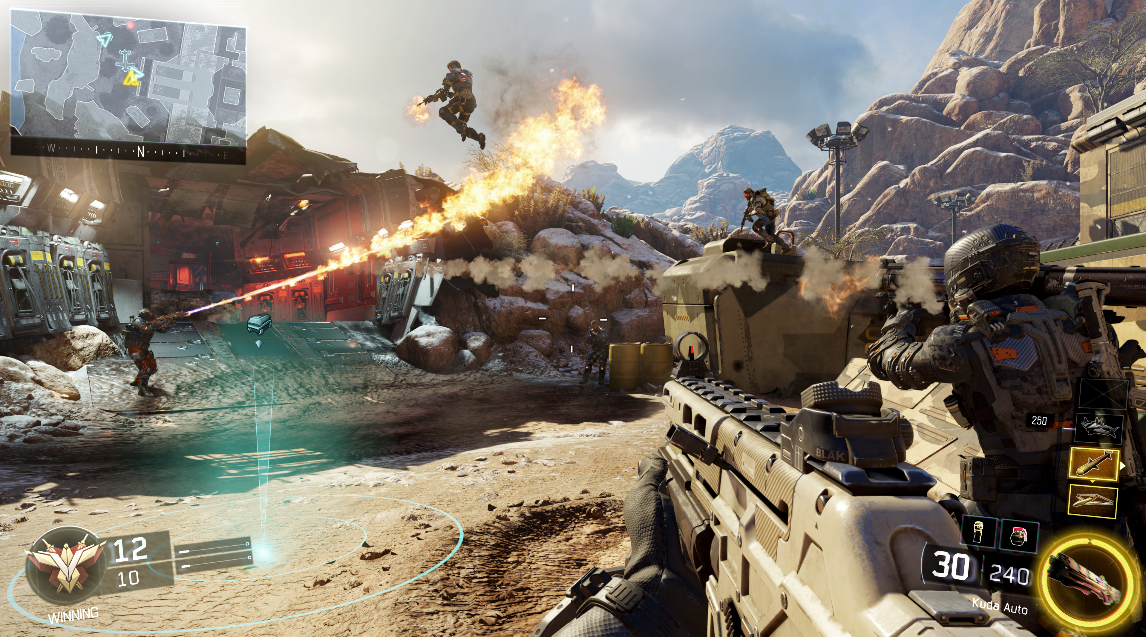 Call of Duty Black Ops III - Xbox One | fémdobozos - 4