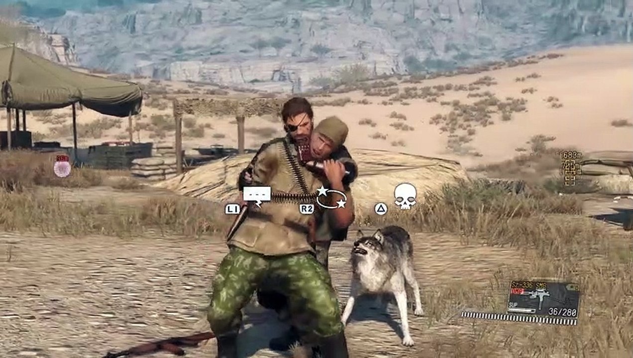 Metal Gear Solid V (5) The Phantom Pain - Xbox One - 2