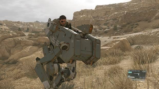 Metal Gear Solid V (5) The Phantom Pain - Xbox One - 3