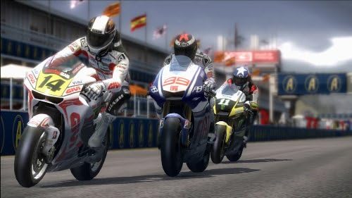 MotoGP 10/11 - PS3 - 2