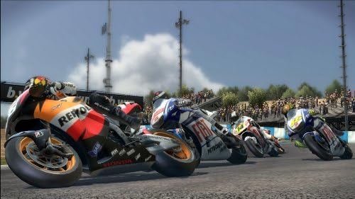 MotoGP 10/11 - PS3 - 3