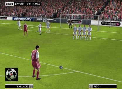 Manchester United Club Football 2005 - PS2 - 3