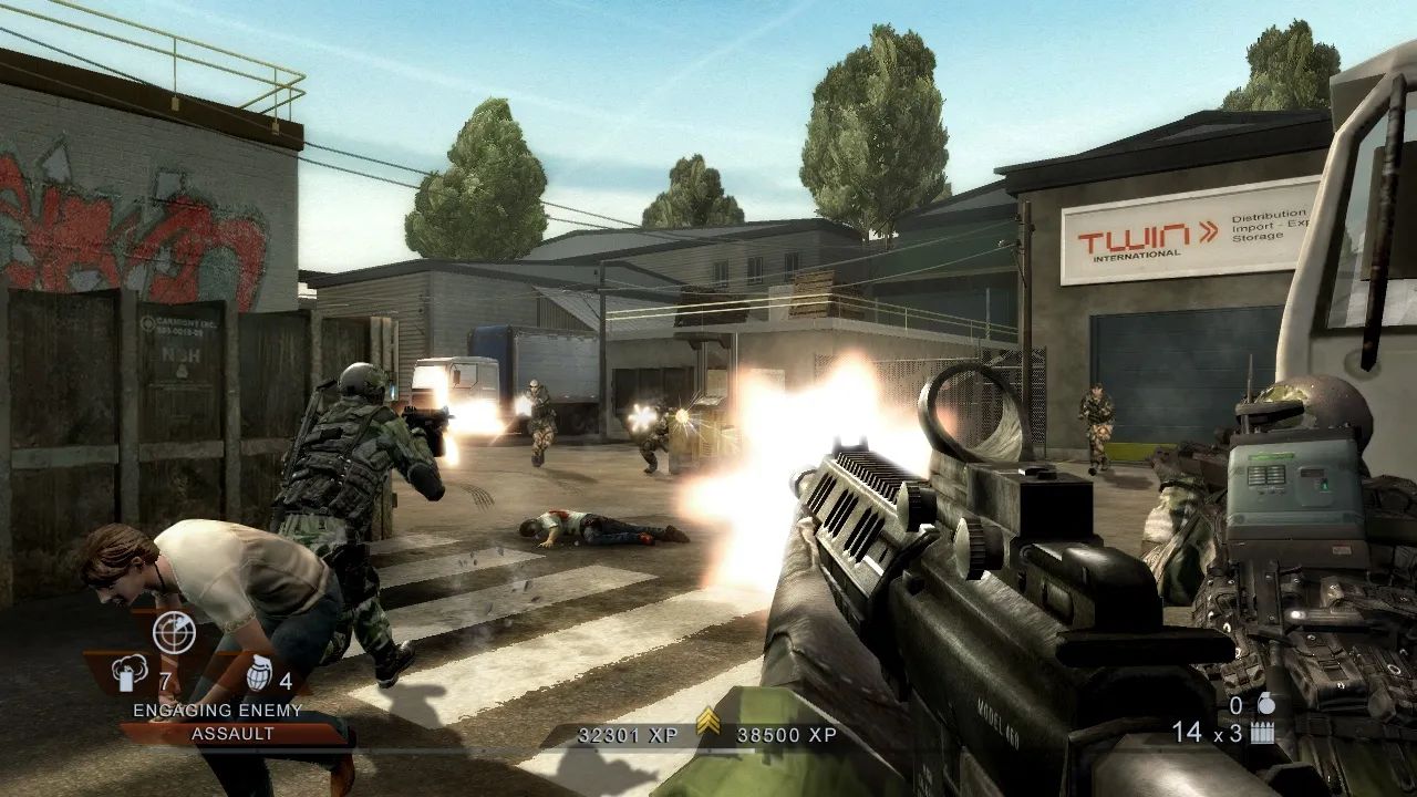 Tom Clancys Rainbow Six Vegas 2 - Xbox 360 - 3