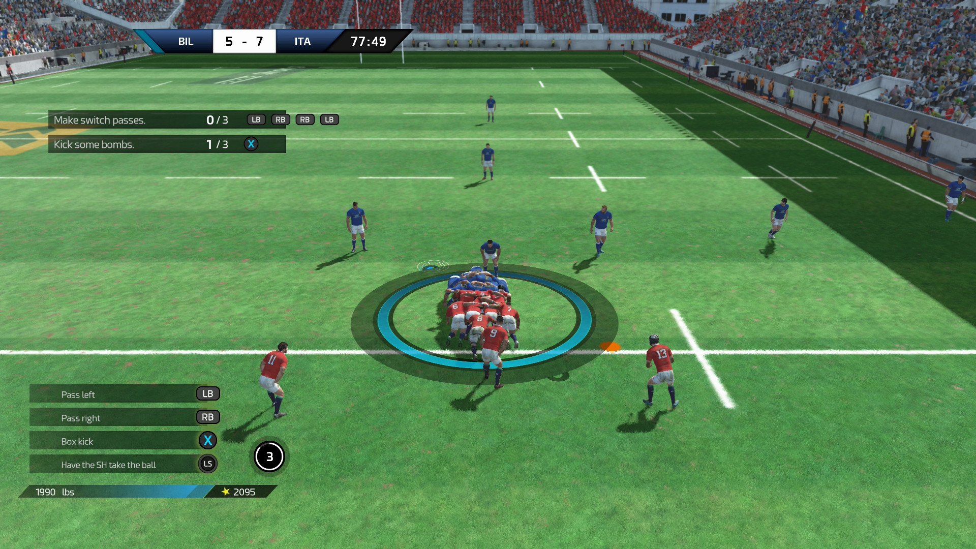Rugby 18 - Xbox One - 3